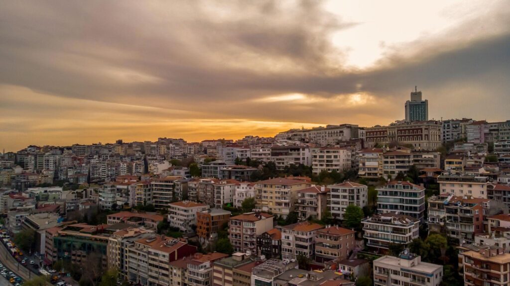 Esenyurt gün batımı