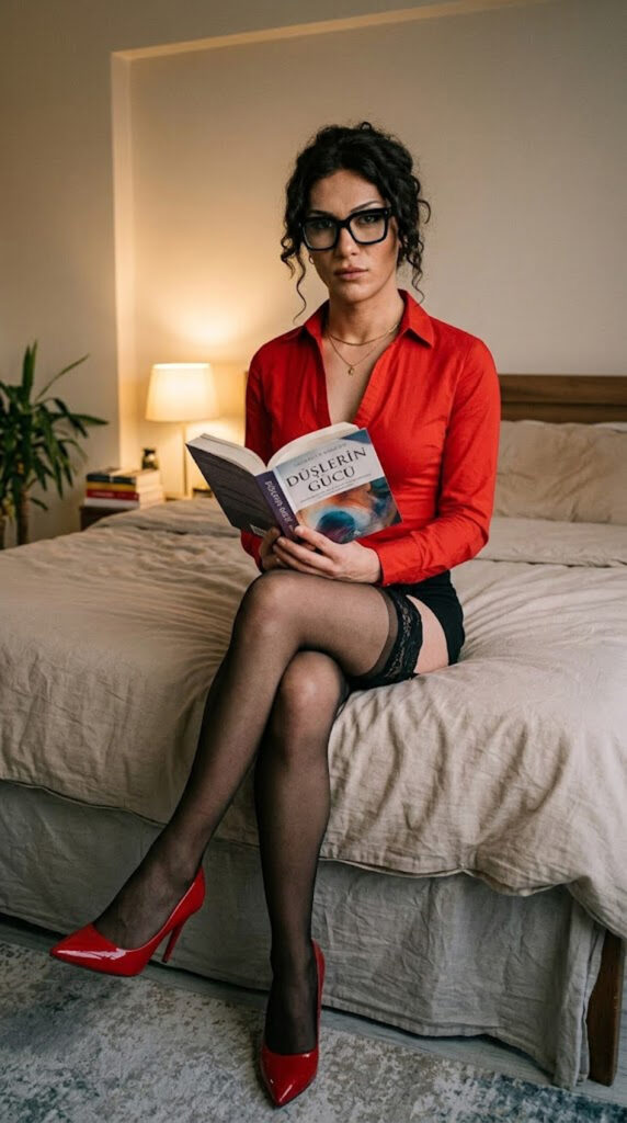 örnek travesti fotoğrafı