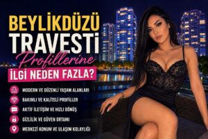 Beylikdüzü travesti profilleri neden bu kadar ilgi görüyor?