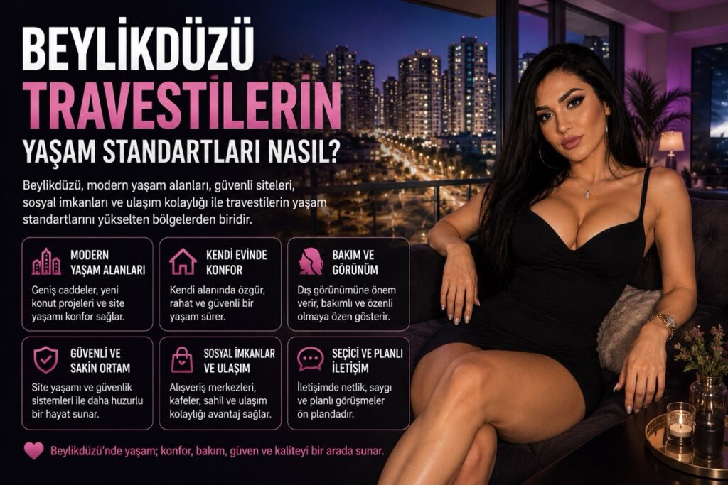 Kendine Bakan Beylildüzü Travesti Aslı